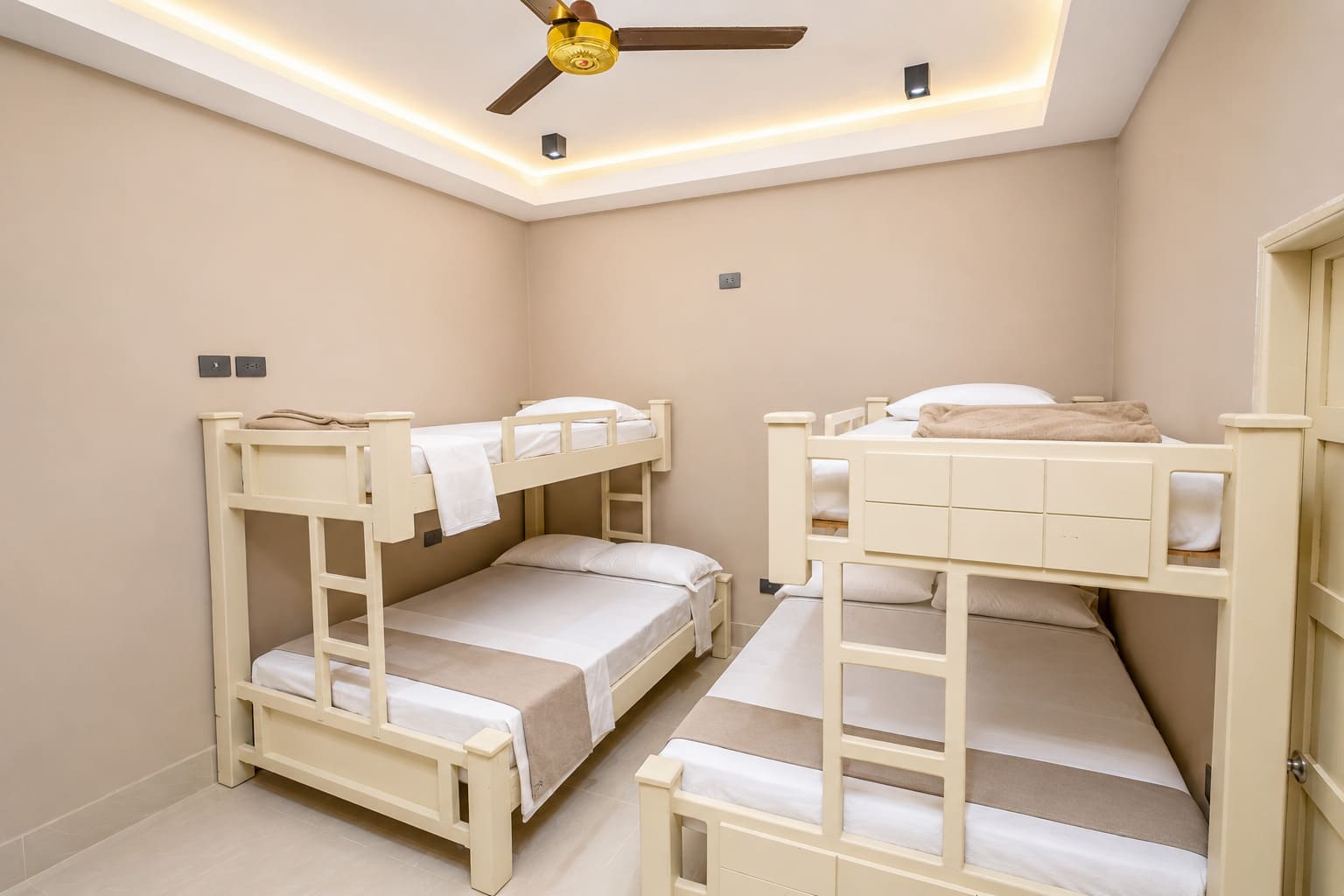 Habitación con literas